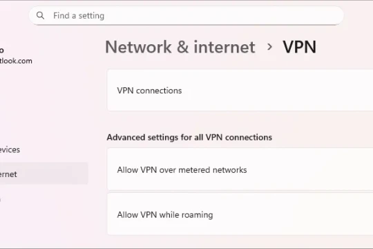 Thiết lập VPN trên Windows 11: Hướng dẫn chi tiết A-Z