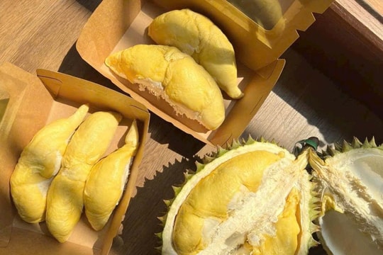 Giá sầu riêng ngày 22/12: Sầu Thái tăng mạnh, lên 105.000 đồng/kg