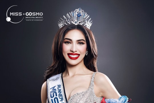 Á hậu Miss Cosmo Chelsea Fernandez trực tiếp làm rõ tin đồn