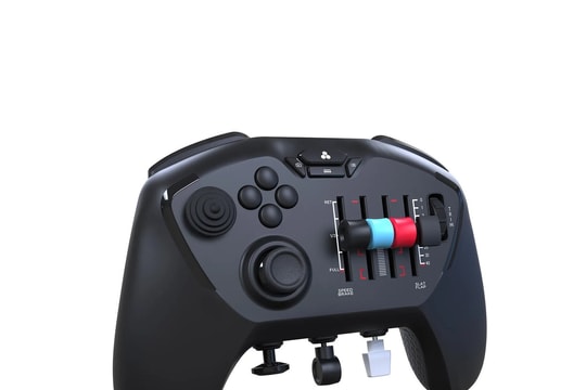 Echo Aviation Controller ra mắt: Tay cầm chuyên dụng cho game mô phỏng bay