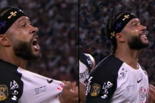 Depay tỏa sáng, Corinthians vô địch Cúp Brazil sau trận cầu kịch tính