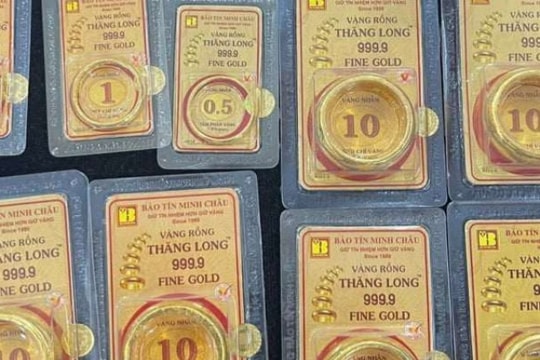 Bảng giá vàng hôm nay 22/12/2025 tại trong nước và thế giới