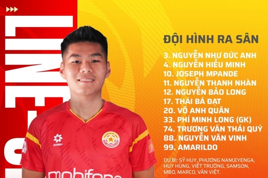 Sao U22 Việt Nam lập tức đối đầu nhau sau SEA Games 33