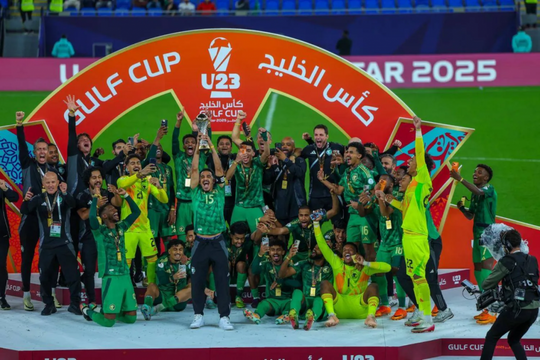 U23 Ả Rập Xê Út vô địch Vùng Vịnh, gửi lời thách thức đến U22 Việt Nam