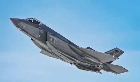 F-35A của Mỹ xuất hiện tại Caribe trong Southern Spear