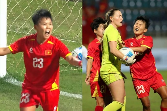 Tuyển nữ Việt Nam mất HCV SEA Games 33 sau quyết định gây tranh cãi