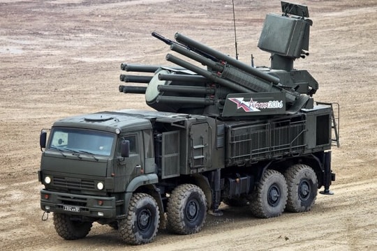 Đòn tập kích bằng drone phơi bày điểm yếu S-400 Nga