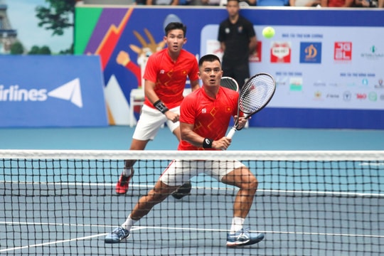 Quần vợt Việt Nam từ đỉnh cao đến trắng tay ở SEA Games 33