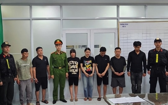 Khởi tố 7 đối tượng dùng hoá chất 'biến' thịt heo thành thịt bò để trục lợi