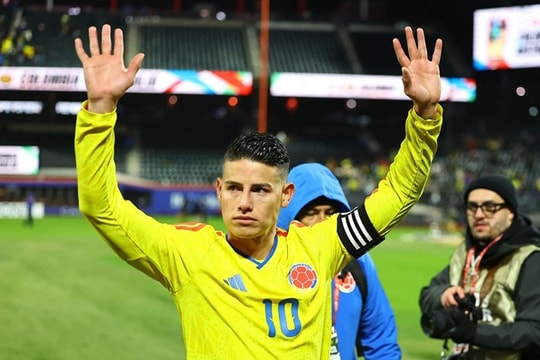 World Cup 2026: James Rodriguez và vũ điệu cuối cùng của Colombia