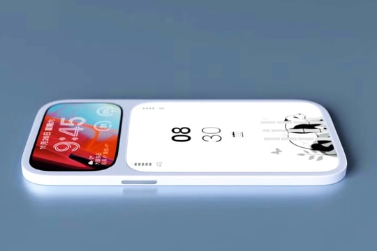 Pixel Duo: Ý tưởng smartphone hai màn hình kết hợp E-ink và IPS