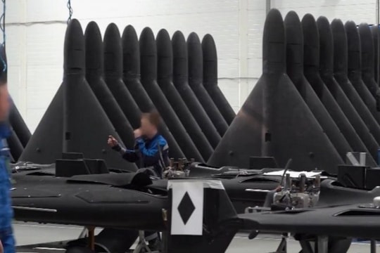 Nga được cho là tích trữ 2.000 UAV để tấn công Ukraine