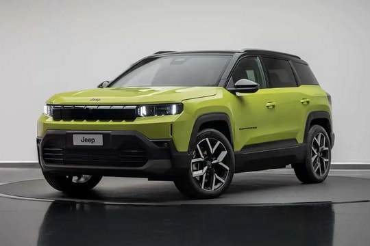 Jeep Compass 2026 ra mắt: SUV cỡ C có tầm vận hành điện 650 km