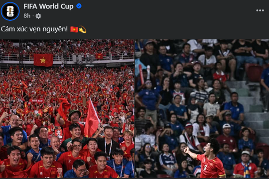 FIFA vinh danh U22 Việt Nam sau chức vô địch SEA Games 33