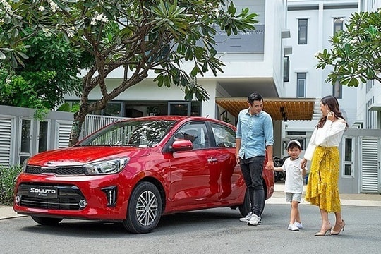 Giá xe KIA Soluto tháng 12/2025: Ưu đãi tới 52 triệu đồng