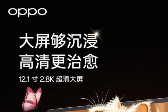 OPPO Pad Air 5 lộ diện: Màn hình 2.8K, sáng gấp đôi Pad Air 2