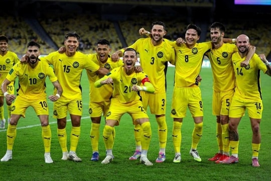 Malaysia bị FIFA phạt nặng, tụt 5 bậc trên bảng xếp hạng