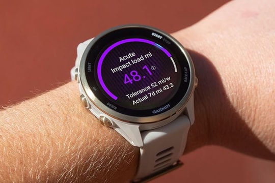 Garmin Forerunner 570/970 nhận cập nhật lớn với nhiều tính năng mới