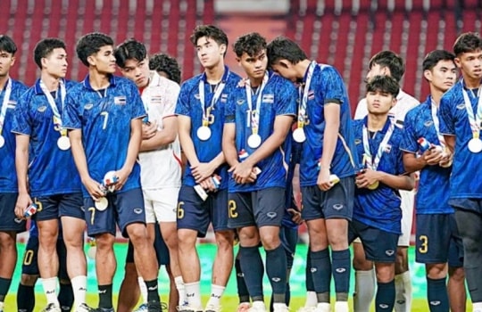 Thái Lan trả giá vì sai lầm chiến lược tại U23 châu Á