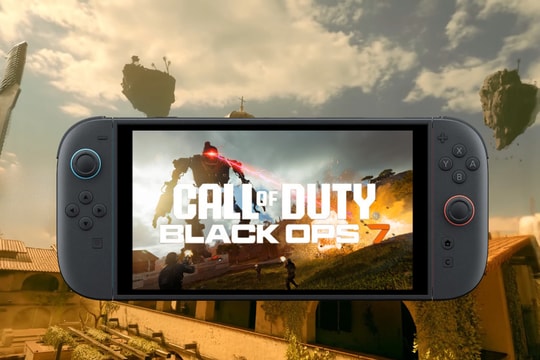 Call of Duty có thể đổ bộ lên Nintendo Switch 2 vào năm 2026