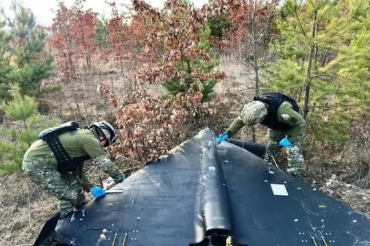 UAV Geran nâng cấp camera ảnh nhiệt trên chiến trường