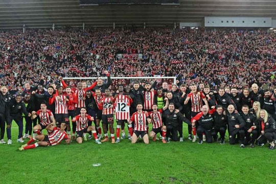 Sunderland: Kỳ tích Ngoại hạng Anh và sự hồi sinh của một thành phố