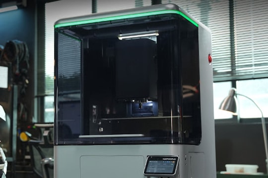 Máy phay CNC NestWorks C500: Gia công titan với độ chính xác cao