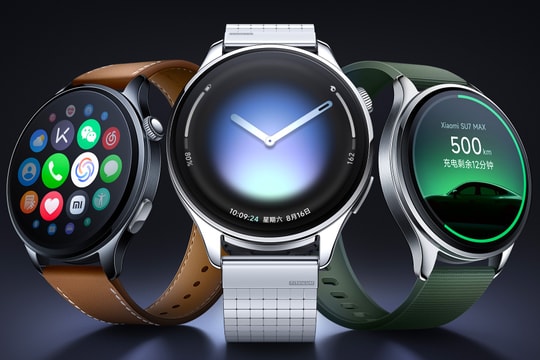 Xiaomi Watch 5 lộ diện: Tính năng ECG, EMG và thiết kế cao cấp