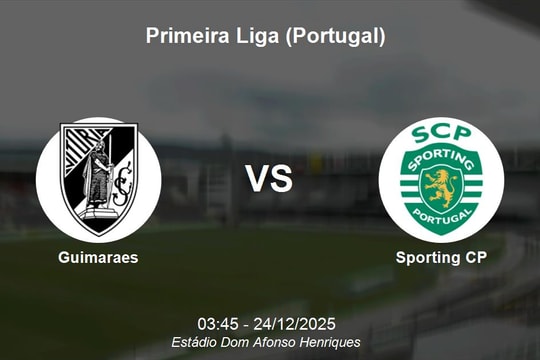 Nhận định Guimaraes vs Sporting CP: Thử thách tại Primeira Liga