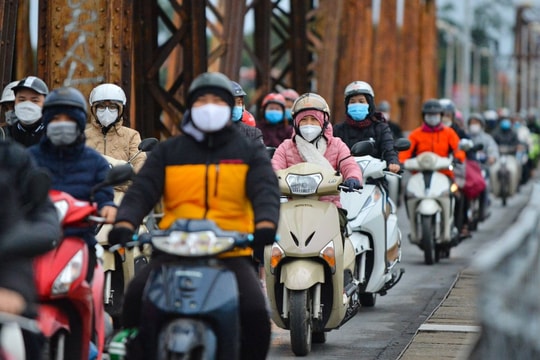 Dự báo không khí lạnh cuối tháng 12: Miền Bắc mưa rét đêm Noel, biển động mạnh