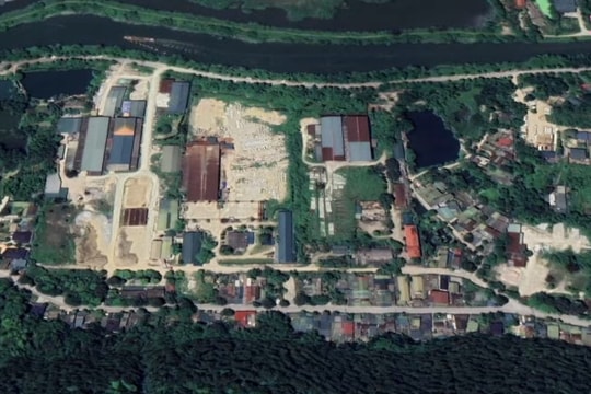 Nhiều doanh nghiệp sản xuất trong khu dân cư gây ô nhiễm ở Phường Trường Vinh