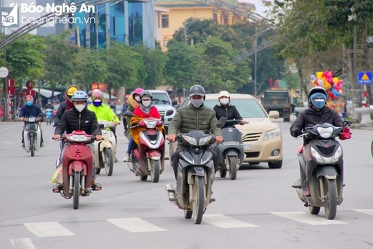 Thời tiết Nghệ An ngày 25/12: Đêm và sáng sớm trời rét đậm, rét hại