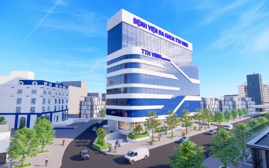 Bệnh viện Đa khoa TTH Vinh sắp vận hành tòa nhà mới, nâng tầm chất lượng khám chữa bệnh cho người dân