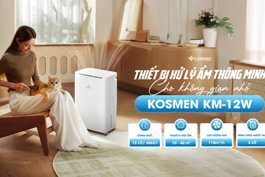 5 máy hút ẩm đáng mua bất chấp thời tiết nồm ẩm 2026