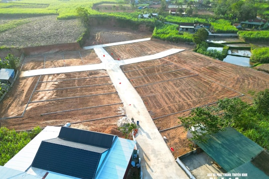 Cảnh báo tình trạng ồ ạt phân lô, tách thửa đất nông thôn