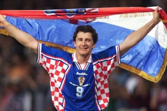 Davor Suker: Huyền thoại World Cup 98 và vũ điệu của chân trái nghệ sĩ