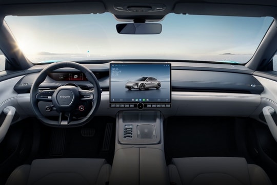 Xiaomi Auto: 'Mật độ thông minh' là chìa khóa công nghệ lái tự động