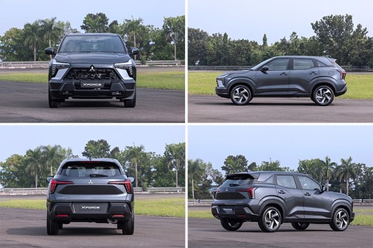 Giá xe Mitsubishi Xforce tháng 12/2025: Ưu đãi 100% trước bạ