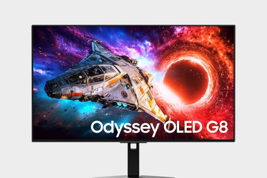 Samsung ra mắt màn hình G60H 1.040Hz và Odyssey OLED G8 4K