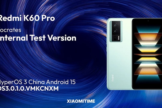 Lộ trình cập nhật HyperOS 3: 25 thiết bị Xiaomi sắp lên đời