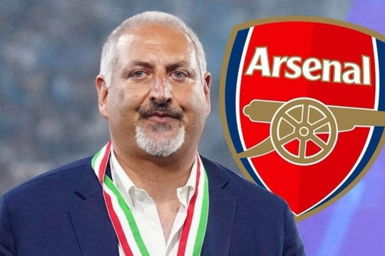 Arsenal bổ nhiệm Maurizio Micheli, kiến trúc sư thành công của Napoli