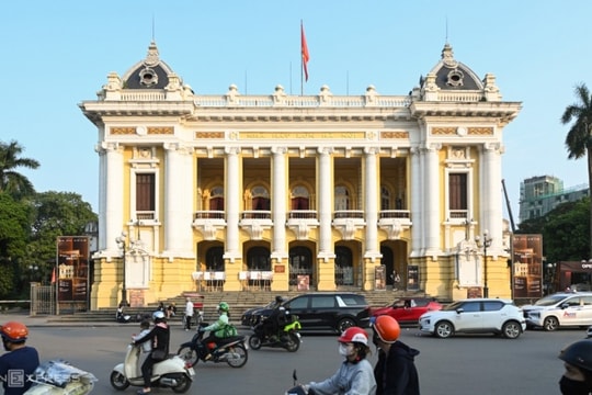 Nhà hát Lớn Hà Nội: hành trình ánh sáng trước ngày trùng tu