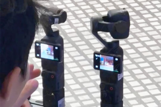 DJI Osmo Pocket 4 Pro: Rò rỉ về camera kép và lịch ra mắt