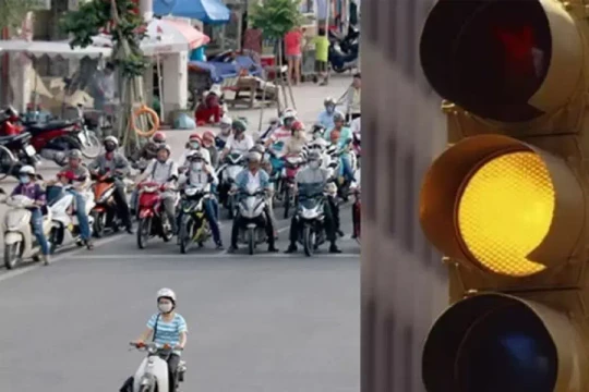 Hành vi lái xe vượt đèn vàng sẽ bị xử phạt hành chính bao nhiêu tiền theo quy định pháp luật hiện nay?