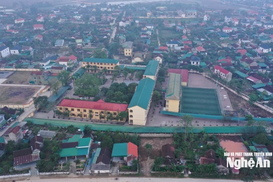 THPT Nam Đàn 2: Bến đò tri thức bên dòng Lam