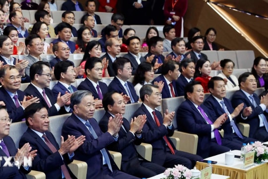 Tổng Bí thư Tô Lâm: Khơi dậy ý chí quật cường, quyết tâm học tập, làm theo Bác