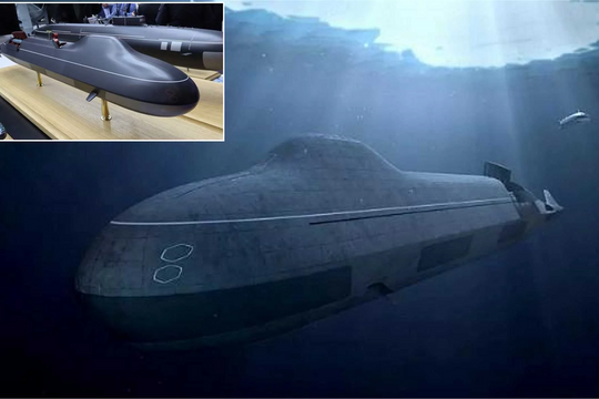 Tin vũ khí 25.12: Nga phát triển tàu ngầm hạt nhân thế hệ 5