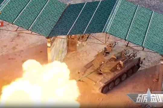 Trung Quốc nâng cấp xe tăng Type 99B cho tác chiến mới