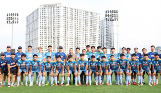 VFF giao nhiệm vụ lịch sử cho U23 Việt Nam: Hướng tới World Cup 2030
