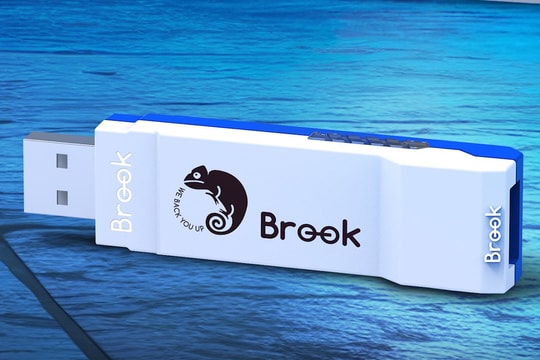 Brook Wingman FGC VX: Mở khóa mọi tay cầm cho PS4 và PS5
